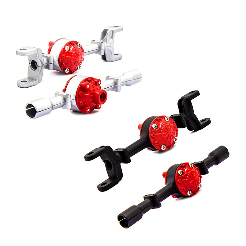 อะไหล่ชิ้นส่วนอัพเกรด เพลาโลหะ ด้านหน้า และด้านหลัง สําหรับ WPL B14 B24 B16 B36 C14 C24 C34 C44 WPL 