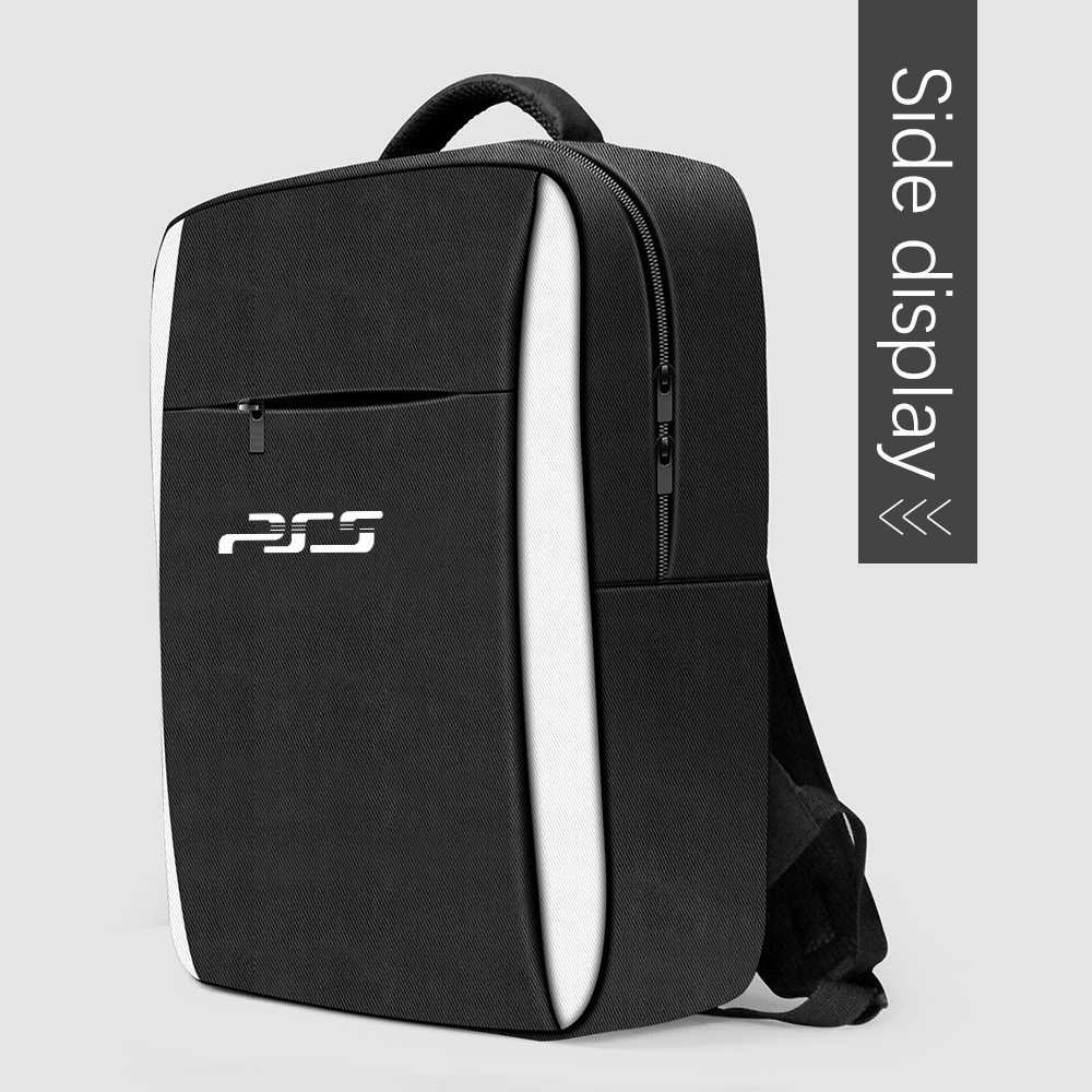 เครื่องเกม◕PS5 PlayStation5 Console Bag กระเป๋าใส่เครื่องเล่นเกมและอุปกรณ์เสริม กระเป๋าเป้ สะพายไหล่ พกพา ท่องเที่ยว