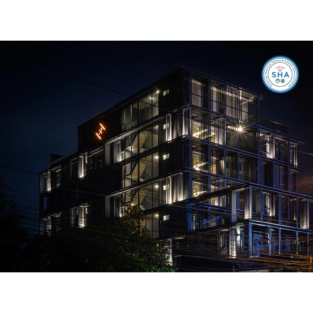 Voucher : Navakitel Design Hotel นครศรีธรรมราช ห้อง Urban พักได้ 2 ท่าน ไม่รวมอาหารเช้า