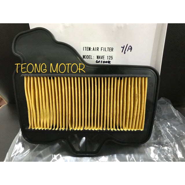 WAVE125 AIR FILTER/ AIR CLEANER