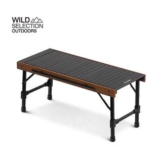 โต๊ะ IGT Naturehike  โต๊ะพับ วางเตา อุปกรณ์แคมป์ปิ้ง  IGT outdoor folding combination table NH21JU011