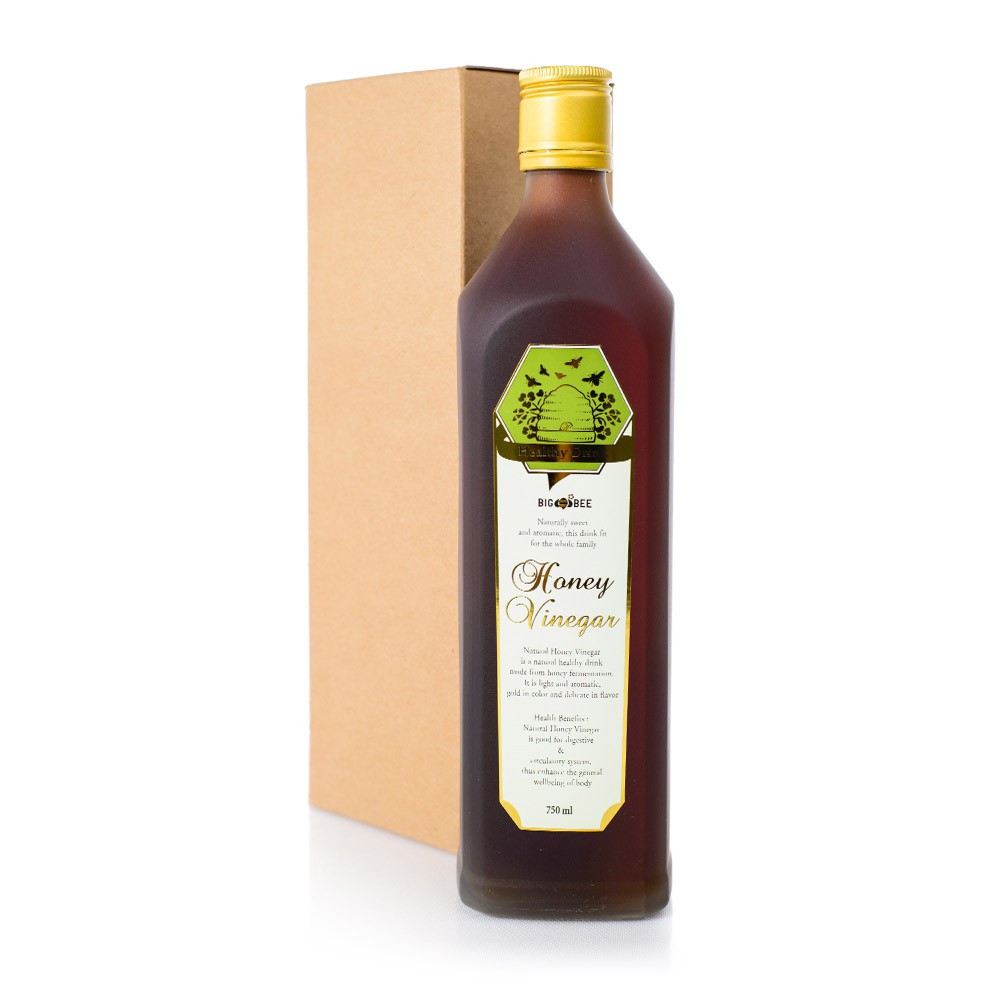 Big Bee Honey Vinegar น้ำผึ้งไซเดอร์ 700มล.