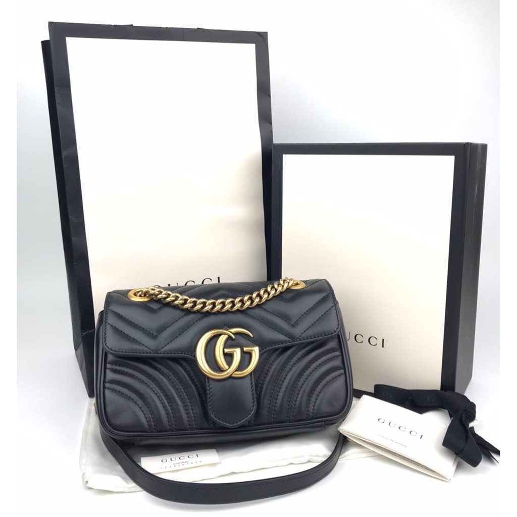 Very like New Gucci marmont 22