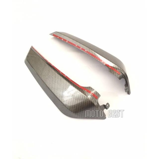 Winglet - ขาบังลม Yamaha Xmax Nemo Carbon