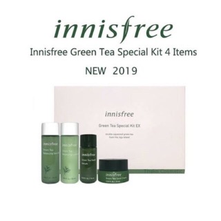 พร้อมส่งเซ็ตทดลอง🌱 innisfree green tea special kit ปี 2019