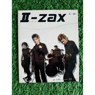 CD แผ่นเพลง วงไอ-แซ็ค I-ZAX อัลบั้ม ใจถึงใจ (เพลง คนน่ารัก)