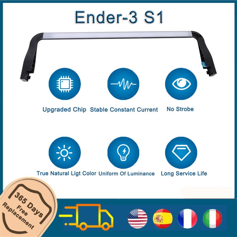 LED Light Bar Kit For Creality Ender 3 S1 No Flickering 300mm 24V 5W