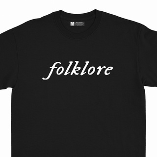 เสื้อยืดโอเวอร์ไซส์เสื้อยืดคุณภาพพรีเมี่ยม Taylor Swift FolkloreS-3XL