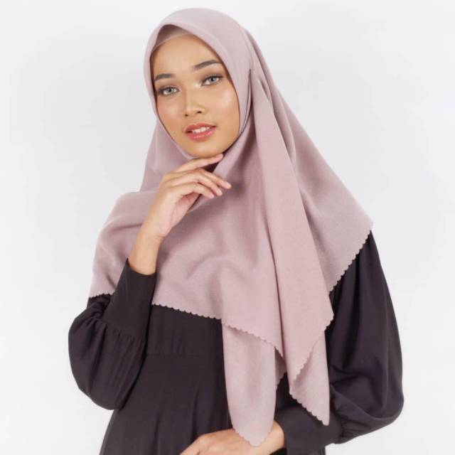 ผ้าพันคอ Taupe มรกต*