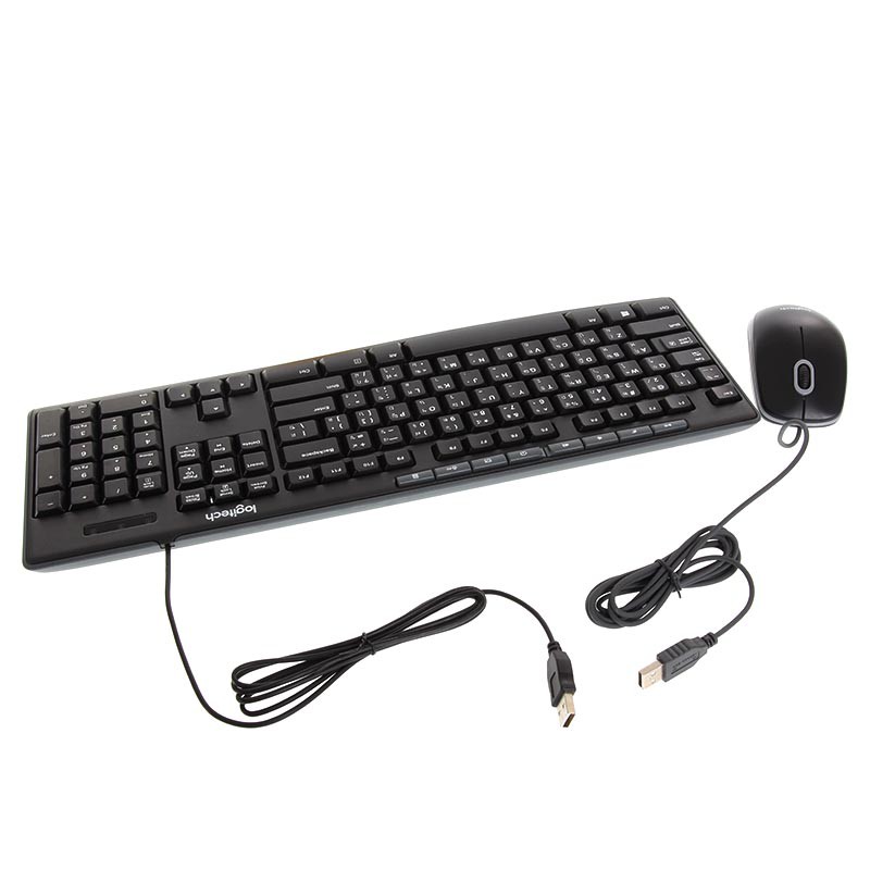 LOGITECH (2in1) USB Multi (MK200) Black - adviceit_officialshop - ThaiPick