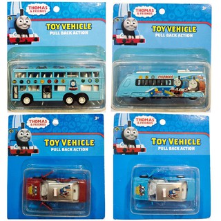 รถไฟโทมัส toy vehicle pull back action ลิขสิทธิ์แท้ โทมัส โมเดลรถไฟ thomas