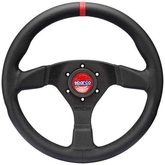 พวงมาลัย Sparco R383 Champion Steering Wheel