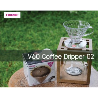 HARIO V60 พลาสติกทนร้อน ใส