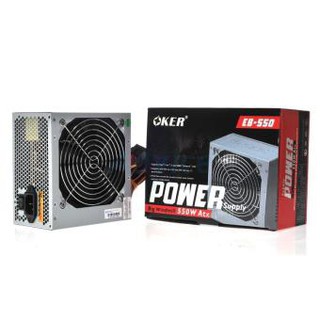 เพาเวอร์ซัพพลาย#Power Supply (550W) OKER EB-550W