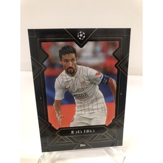 2021-22 Topps Deco UEFA Champions League Soccer Cards Sevilla