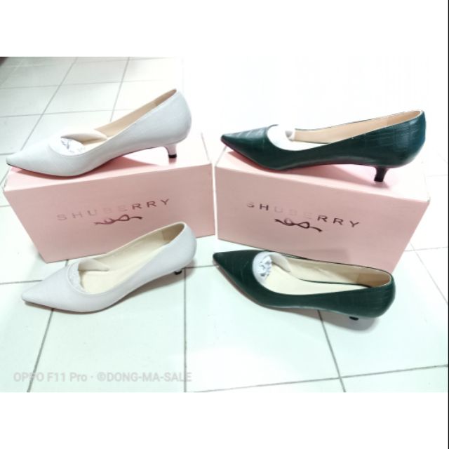 NEW!! รองเท้าคัทชู หัวแหลม SHUBERRY