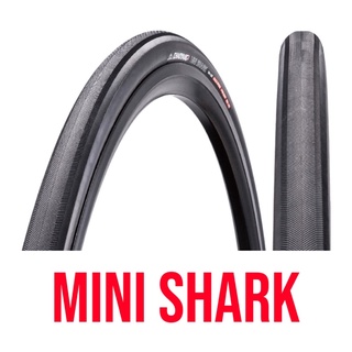 ยางนอก จักรยาน Chaoyang Mini Shark 700c ขอบพับ 30TPI เนื้อดี ทน ไหล