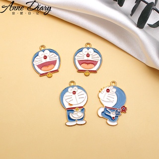 โดเรม่อน เครื่องประดับ จี้การ์ตูนโดราเอมอนน่ารัก Doraemon DIY