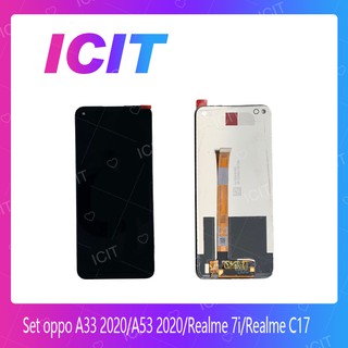 oppo A33 2020/oppo A53 2020 Realme 7i/Realme C17 อะไหล่หน้าจอพร้อมทัสกรีน หน้าจอ LCD Display Touch Screen For  Icit 2020