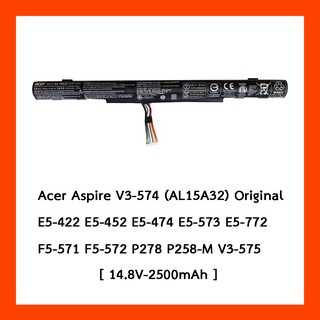 Battery Acer Aspire V3-574 Series 14.8V - 2500mAh Black