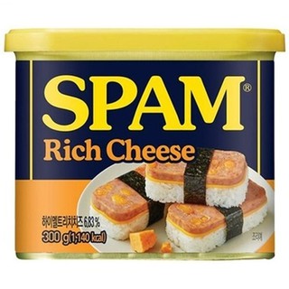 cj spam rich cheese 스팸리치치즈 (200g,300g) หมูแฮมกระป๋องยอดฮิตเกาหลี สแปม สแปมชีส