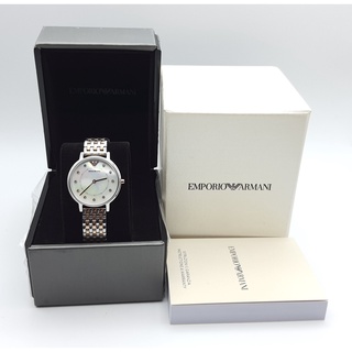 นาฬิกา EMPORIO ARMANI WOMENS AR2508 32 MM QUARTZ พร้อมกล่อง (ใหม่)