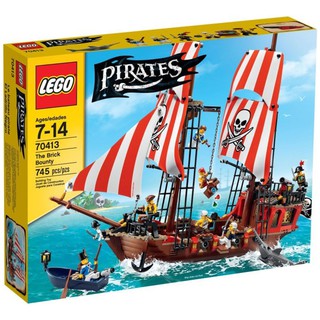 (พร้อมส่ง รับส่วนลด 1000 บาท) Lego 70413 Pirates the brick bounty เลโก้ของใหม่ ของแท้ 100%