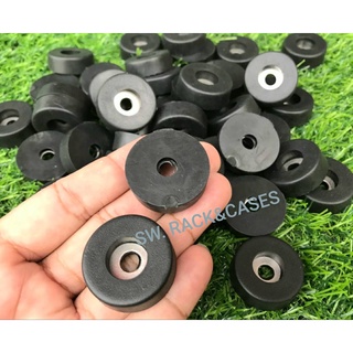 ยางฐานตู้ลำโพง (ราคาต่อแพ็ค 16 ตัว) ขนาด 30x10mm ยางขาตู้ลำโพง สวยแข็งแรง ทนทาน ได้มาตรฐาน อุปกรณ์ประกอบตู้ลำโพง