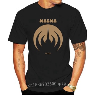 ใหม่ เสื้อยืดลําลอง แขนสั้น พิมพ์ลาย Magma Rock Band สําหรับผู้ชายS-5XL