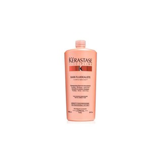 Kerastase Discipline Bain Fluidealiste Smooth-in Motion Shampoo (For All Unruly Hair) 1000 ml.