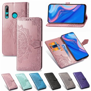 Huawei y9s y9 prime 2019 y6p y7p y5p y8p 2020 2018 เคสโทรศัพท์หนัง PU ฝาพับ พร้อมช่องใส่บัตร สําหรับ