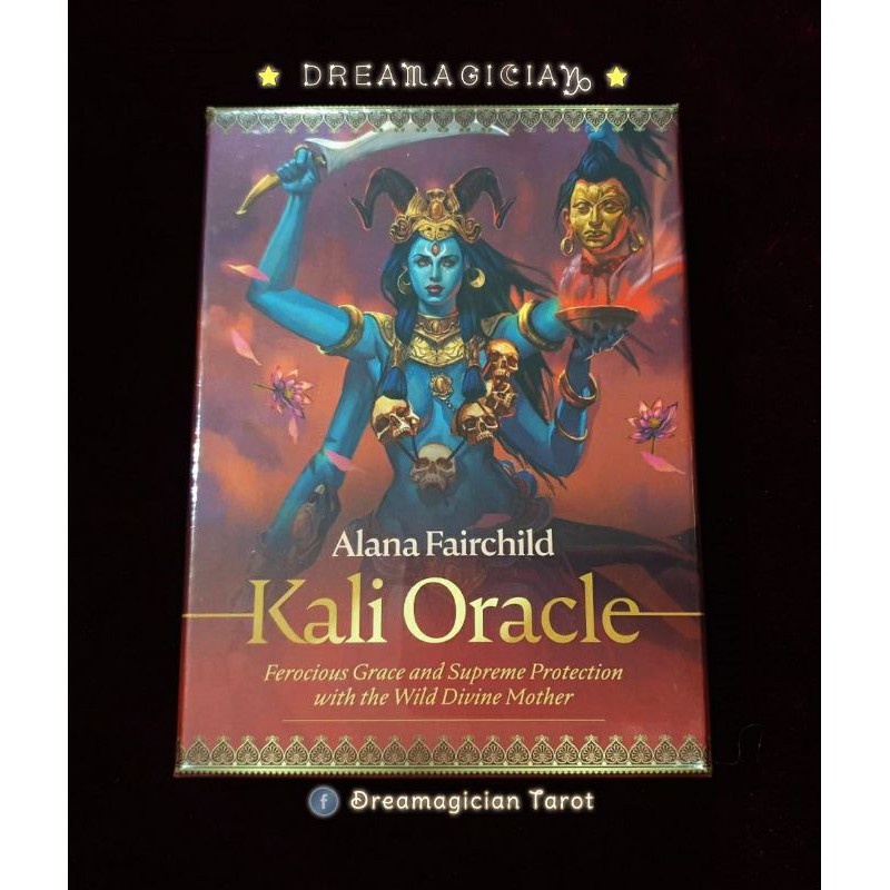 ไพ่ออราเคิลพระแม่กาลี Kali Oracle ไพ่ออราเคิลแท้ลดราคา ไพ่ยิปซี ไพ่ทาโร่ต์ Tarot Oracle