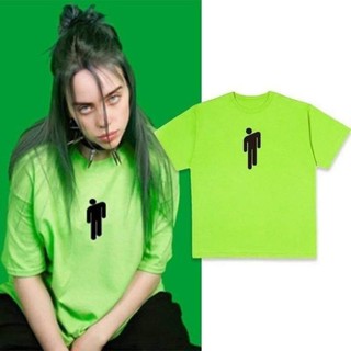 บิลลี่ ไอลิช เสื้อยืด UNISEX คุณภาพสูง COD #2X