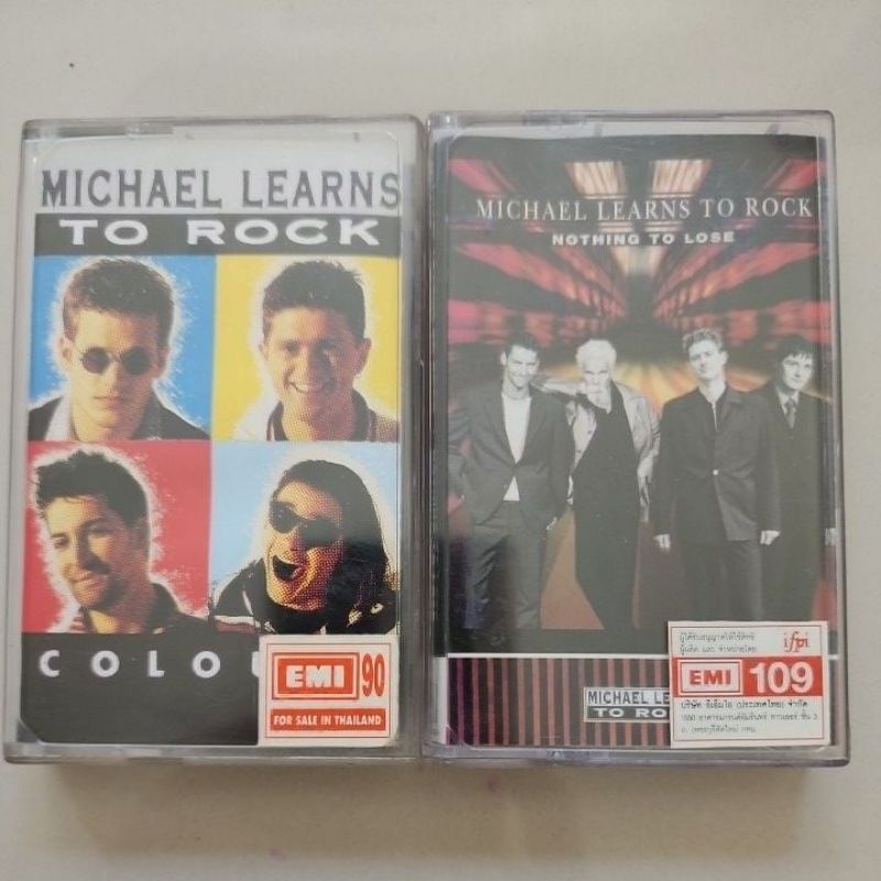 MICHAEL LEARNS TO ROCK เทป cassette มือสอง สำหรับสะสม