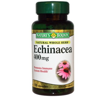 Natures Bounty, Echinacea, 400 mg, 100 Capsules