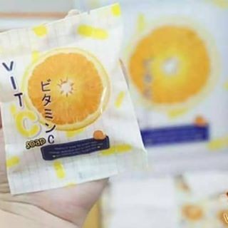 สบู่ VIT C SOAP สบู่ส้ม THREEBRAND 🍊