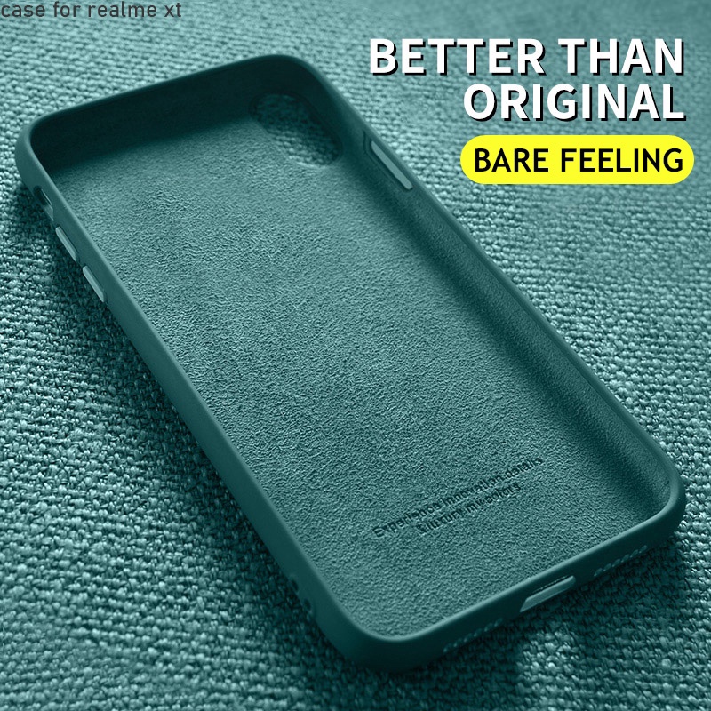 Realme Narzo 50 50A 50i 20 30A XT X2 X7 X50 Pro Prime 5G เคสเรียวมี สำหรับ Case เคสนิ่ม Shockproof Silicone Simple เคสโทรศัพท์ Shell