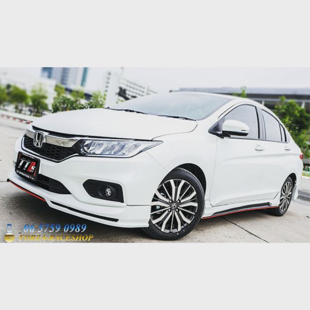 Honda City 2017 TTS V1 ชุดแต่งรอบคัน ชุดแต่งรถยนต์ แต่งรถ ของแต่งรถ ประดับยนต์ ลดราคา ราคาพิเศษ โปรโ
