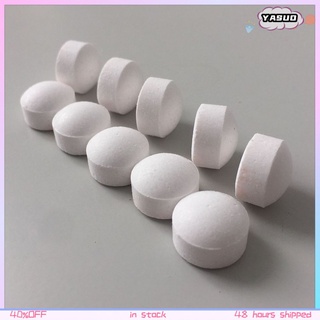  【COD Wholesale】Coffee machine cleaning tablet effervescent tablet descaling agent 【YASUO】