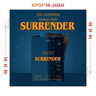 LEE CHANG SUB - REISSUE #001 SURRENDER (Platform ver.) - Official Sealed