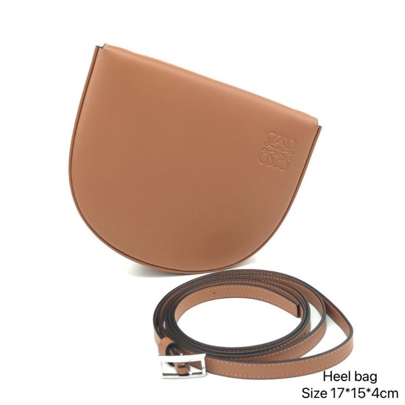 New : Loewe Heel Bag in Tan