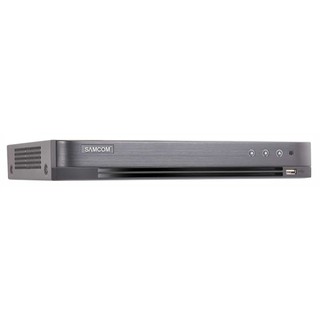 [Kerry ฟรี]เครื่องบันทึกกล้องวงจรปิด DVR 4 Chanel 5 in 1 ในอนาคต SC10-7104H Samcom