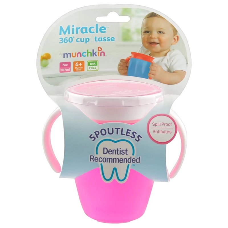 Munchkin Miracle 360 Trainer Cup / Baby Cup 207ml