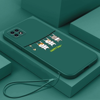 เคสโทรศัพท์มือถือ ซิลิโคนนิ่ม ป้องกัน กันชน ลายแมว สําหรับ OPPO A53 2020 LSMM01