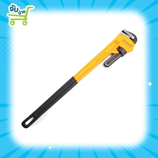 INGCO ประแจจับแป๊ป ขาเดี่ยว 48 นิ้ว (จับท่อได้ 110 มม.) รุ่น HPW0848 ( Pipe Wrench )