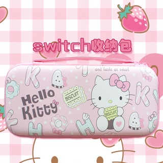 กระเป๋าเคส ลาย Hello kitty น่ารัก สําหรับ Nintendo Switch Lite Switch Oled