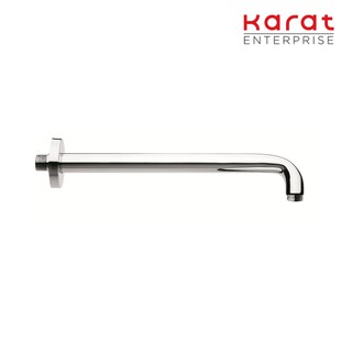 Karat Faucet ท่อลอยติดผนัง สำหรับหัวฝักบัว Rain Shower ทรงเหลี่ยม ยาว 45 ซม. รุ่น KS-06-434-50