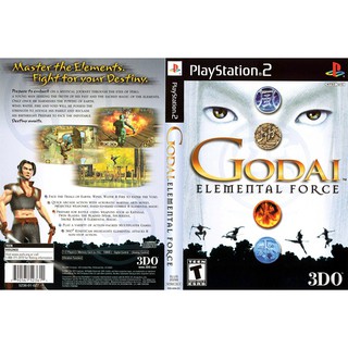 GODAI [PS2 US : CD 1 Disc]