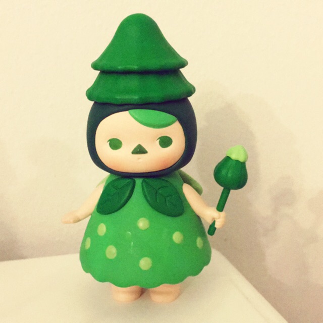 พร้อมส่ง ของใหม่ Pucky Forest Fairies (little tree fairy)