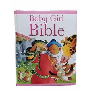 หนังสือเด็กภาษาอังกฤษ​ Baby​ Girl​ Bible (มือสอง)​